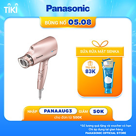 Máy Sấy Tóc Dưỡng Ẩm Nanoe Panasonic EH-NA27PN645 - Công Suất 1200W - Tay cầm gập dễ mang đi