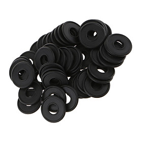 50Pcs M12 Rubber Oil Drain Plug Crush Washers Gaskets For GM Saturn 21007240