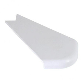 4xReplacement RV Corner Cover Cap for Trailer  Resistant  white