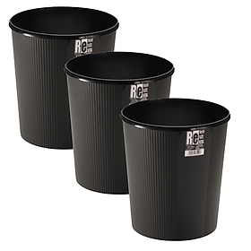 Thùng rác văn phòng Yamada Re 6.9L - Hàng nội địa Nhật Bản
