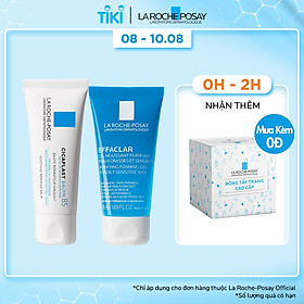 Bộ kem dưỡng làm dịu làm mượt làm mát và phục hồi làn da La Roche Posay Cicaplast Baume B5 Soothing Repairing Balm
