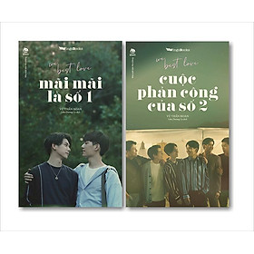 Kim Đồng - Bộ We Best Love - Mãi mãi là số 1 & Cuộc phản công của số 2 (2 quyển) (Tặng Kèm Bookmark + Postcard + Bìa Bao Giả Lập Poster + Giá Đỡ Điện Thoại)