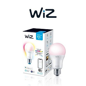 Mua Bóng đèn WiZ 16 triệu màu màu Wi-Fi Color+TunableWhite/9W A60