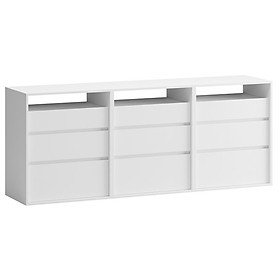 Mua DECI  Tủ đựng đồ  tủ lưu trữ DRA_302  210x48x84cm