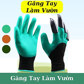 Mua Bao tay làm vườn - Găng tay chuyên dụng làm vườn có móng vuốt   bới đất   chăm sóc cây   chống thấm nước   co giãn đàn hồi tốt siêu bền   dễ vệ sinh-