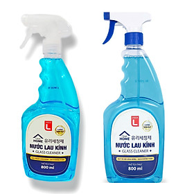 Nước Lau Kính Clean Home Choice L - GLASS CLEANER CHOICE L (800ml)