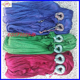 Mua Võng lưới Cột Đầu 2 Lớp nặng 1kg. KT 245cmx 170cm. Võng Treo Tường. Lưới Võng Cao Cấp