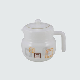 Ấm café 1.4L Thủy Tinh Ngọc hoa văn USA Homeset