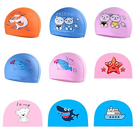 9x  Bathing Swimming Hat girl and boy Animal Print Dolphin