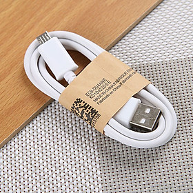 Dây Cáp Sạc Android Cho Điện Thoại Samsung Xiaomi Huawei Android Micro USB S01 - Trắng