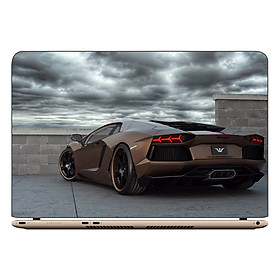Miếng Dán Decal Laptop Siêu Xe DCLTSX 044