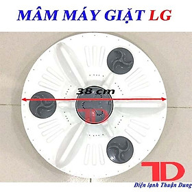 Mua Mâm Máy Giặt LG 38 cm