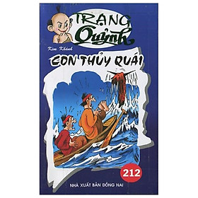Truyện Tranh Trạng Quỷnh - Tập 212: Con Thủy Quái
