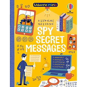 Spy Secret Messages (Usborne Minis)