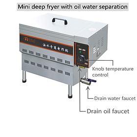 Mua Bếp chiên tách dầu 20L điện 220v công suất 2500