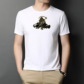 Áo Thun Nam Cực Hot - Chất Cotton - Dáng Body Thời Trang Hàn Quốc Giá Rẻ Cực Đẹp Kiểu Dáng Năng Động Cá Tính Siêu Hot Phù Hợp Đi Làm, Đi Chơi Art-033 ... Thần Chết