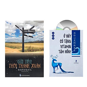 Sách - Combo Gửi Tôi Thời Thanh Xuân +Ở đây có tặng vitamin tâm hồn+ DVD