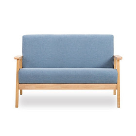 Mua Ghế Sofa Phòng Khách Nệm Nỉ Chân Gỗ Thông - Ghế Sofa Nỉ Đẹp Hiện Đại 3 Chỗ Ngồi