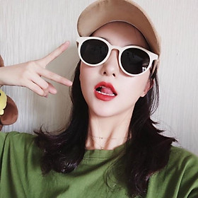 Kính Mát Ulzzang Hottrend Đeo Đi Biển (Giao ngẫu nhiên mẫu)