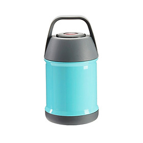 Bình ủ cháo giữ nhiệt 450ml cao cấp - Giao màu ngẫu nhiên + Tặng móc khóa hồ lô Nhật Pháp