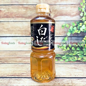 Nước dùng Dashi { Ninben } Nhật Bản 500ML dùng nấu súp Udon, Oden, trứng dashimaki, chawanmushi