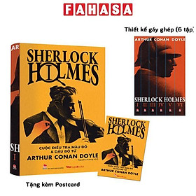 Sherlock Holmes - Tập 1: Cuộc Điều Tra Màu Đỏ Và Dấu Bộ Tứ - Tặng Kèm Postcard