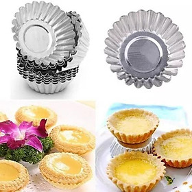 Mua Khuôn tart nhôm làm bánh 7cm