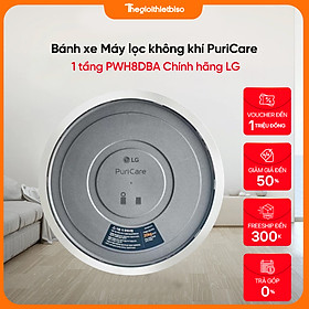 Mua  GIÁ TẠI KHO  Bánh xe Máy lọc không khí PuriCare 2 tầng Chính hãng LG AS10GDBY0 AS10GDWH0 - Hàng chính hãng LG