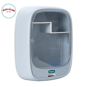 Tủ đựng mỹ phẩm treo tường nhà tắm Hokori Việt Nhật chống nước có nắp Tặngkèm miếng dán, Kệ đựng trang sức, thuốc 01653