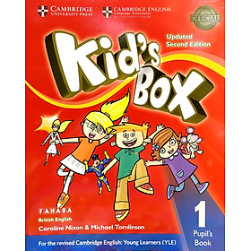 Kid's Box Second edition Pupil's Book Level 1