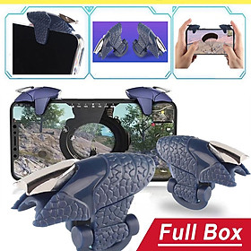 Mua Bộ 2 nút bấm chơi game Pubg Mobile Blue Dragon CH6 hỗ trợ chơi game trên điện thoại