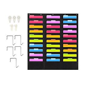 Hanging Wall  Organizer  Planners Mail Holder Office Storage
