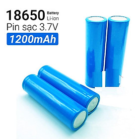 Pin sạc thay thế cho quạt 3 tốc độ 2200mAh