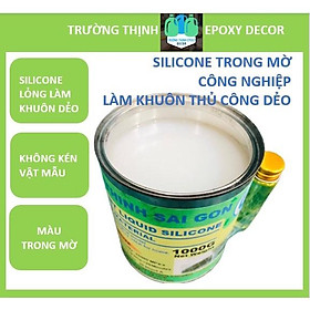 Cao Su Lỏng Silicone Làm Khuôn RTV 898 Công Nghiệp Màu Trong Mờ - Trường Thịnh Sài Gòn