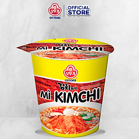 Hình ảnh Combo 6 Ly Mì Kim Chi Ottogi 62g