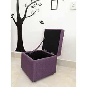 Ghế đôn sofa có hộp BNS2021