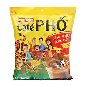 Túi Cà Phê Sữa Đá Cafe Phố 30 Gói x 24G