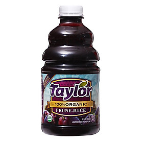 Nước Ép Mận Hữu Cơ Taylor 946Ml