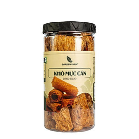 Khô mực cán GARDEN FARM Hũ 300g