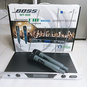 Mua Micro Boss MT-990 Không Dây UHF- Hàng Nhập Khẩu