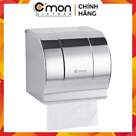 Hộp đựng giấy vệ sinh INOX C'MON HG-01