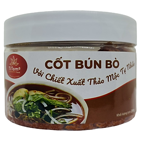 Gia vị nấu bún bò - Gia vị bún bò - Gia vị bún bò nêm sẵn - Cốt bún bò TITOM 250g