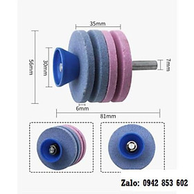 Mua Bộ đá mài dao cho máy khoan 4 in 1