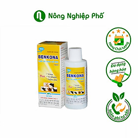 Sát khuẩn và khử trùng cho cây trồng và chuồng trại BENKONA - Chai 100ml