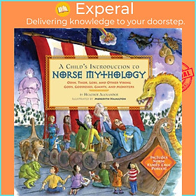 Hình ảnh Sách - A Child's Introduction to Norse Mythology - Odin, Thor, Loki, and Ot by Meredith Hamilton (UK edition, hardcover)