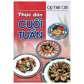 Sách Thực Đơn Cuối Tuần