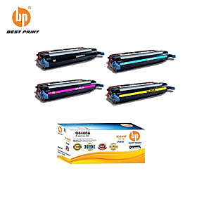 Mua Hộp mực in BEST PRINT Q6460A - Q6461A - Q6462A - Q6463A dùng cho máy in HP Laserjet Color 4730 - HÀNG CHÍNH HÃNG