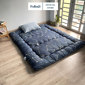 Mua Nệm Bông Trải Sàn Đệm Topper Nhật Bản FUKOJI  Kích Thước 1mx2m  1m2x2m  1m4x2m  1m6x2m  1m8x2m