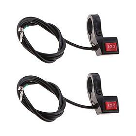 2 pieces Handlebar  Position SPDT Switch Electric   Scooter