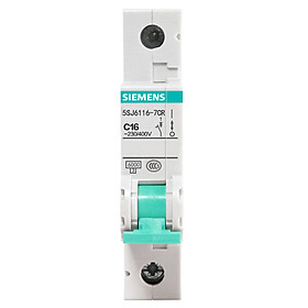 Cầu Dao Đơn SIEMENS 5SJ61637CR 1P 63A